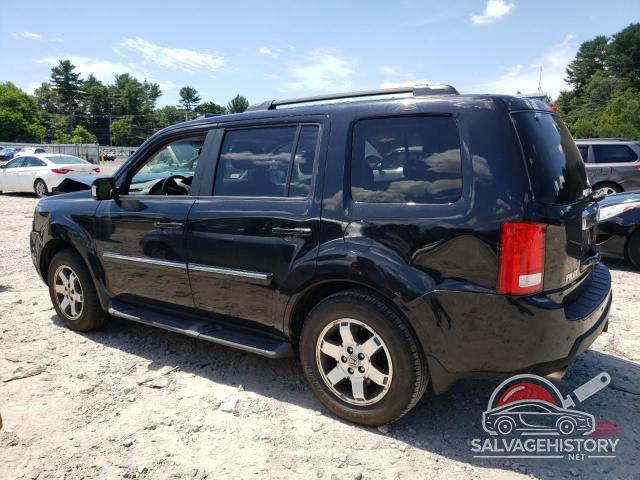 5FNYF4H99BB054302 2011 HONDA PILOT photo no. 2