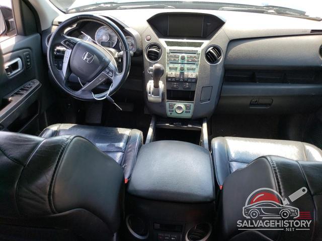 5FNYF4H99BB054302 2011 HONDA PILOT photo no. 8