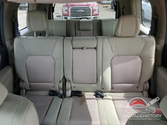 5FNYF3H40CB008325 2012 HONDA PILOT photo no. 10