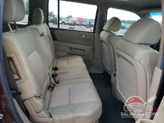 5FNYF3H40CB008325 2012 HONDA PILOT photo no. 11