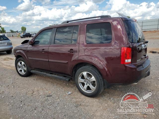 5FNYF3H40CB008325 2012 HONDA PILOT photo no. 2