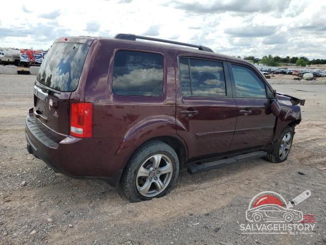 5FNYF3H40CB008325 2012 HONDA PILOT photo no. 3