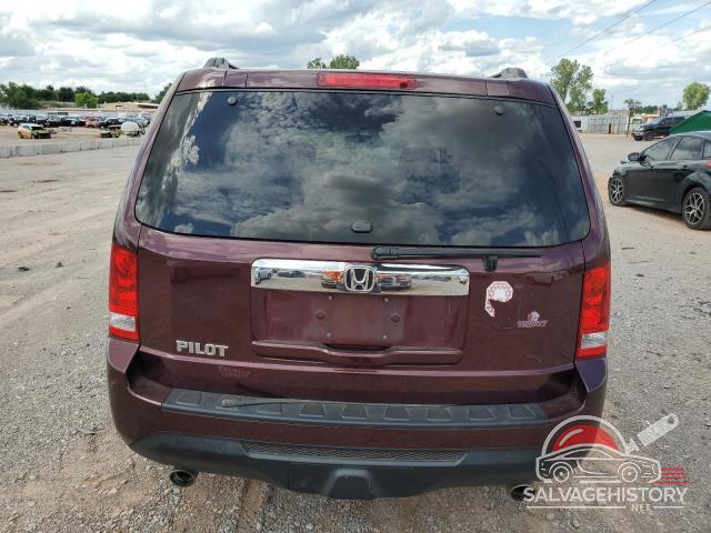 5FNYF3H40CB008325 2012 HONDA PILOT photo no. 6