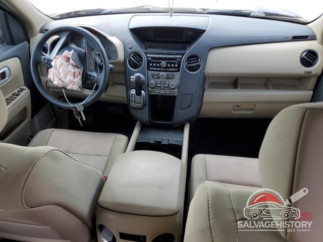 5FNYF3H40CB008325 2012 HONDA PILOT photo no. 8