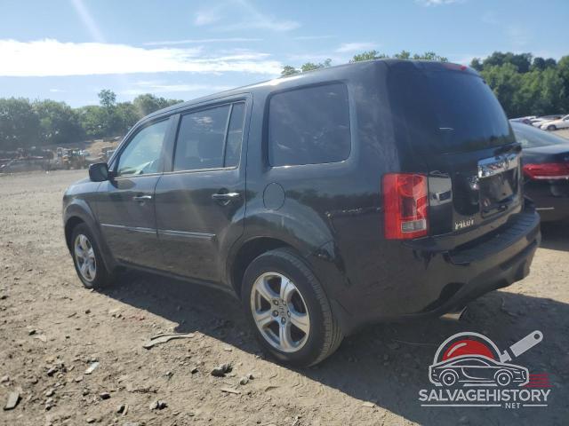 5FNYF3H50CB019821 2012 HONDA PILOT photo no. 2