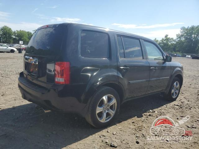 5FNYF3H50CB019821 2012 HONDA PILOT photo no. 3