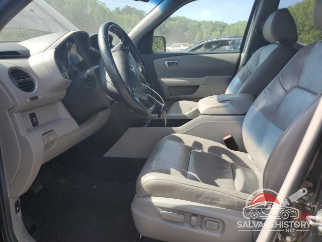 5FNYF3H50CB019821 2012 HONDA PILOT photo no. 7