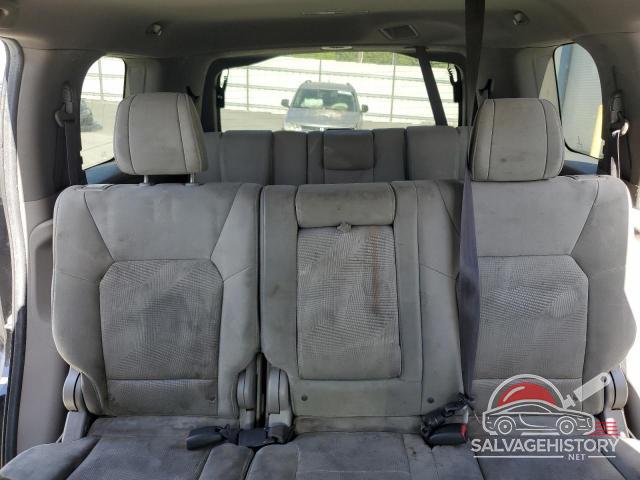 5FNYF4H22CB003874 2012 HONDA PILOT photo no. 10