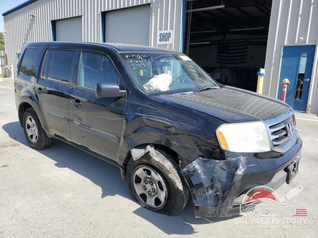 5FNYF4H22CB003874 2012 HONDA PILOT photo no. 4