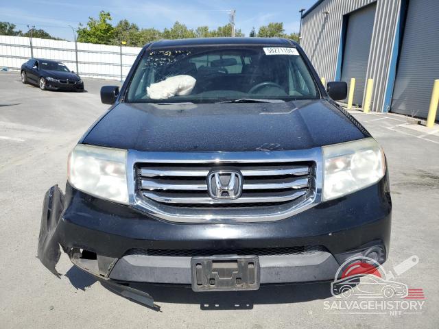 5FNYF4H22CB003874 2012 HONDA PILOT photo no. 5