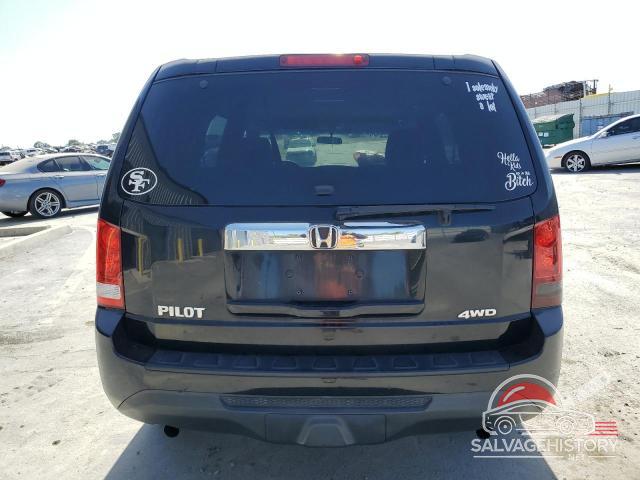 5FNYF4H22CB003874 2012 HONDA PILOT photo no. 6