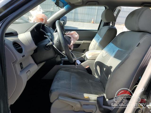 5FNYF4H22CB003874 2012 HONDA PILOT photo no. 7