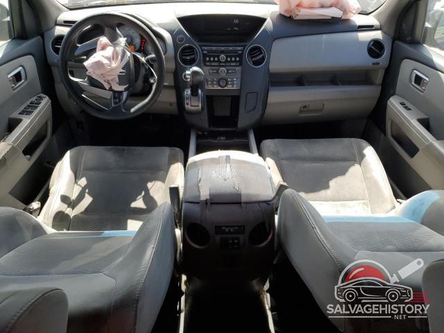 5FNYF4H22CB003874 2012 HONDA PILOT photo no. 8