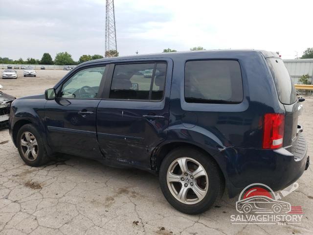 5FNYF4H52CB076334 2012 HONDA PILOT photo no. 2