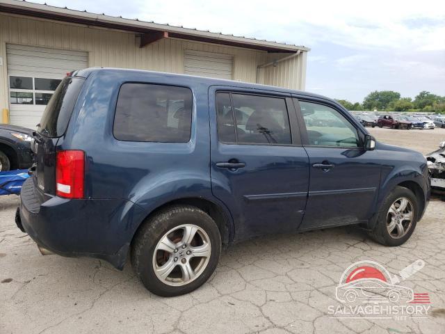 5FNYF4H52CB076334 2012 HONDA PILOT photo no. 3