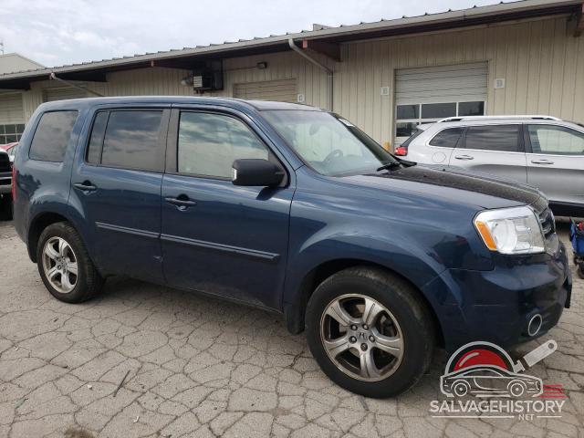 5FNYF4H52CB076334 2012 HONDA PILOT photo no. 4