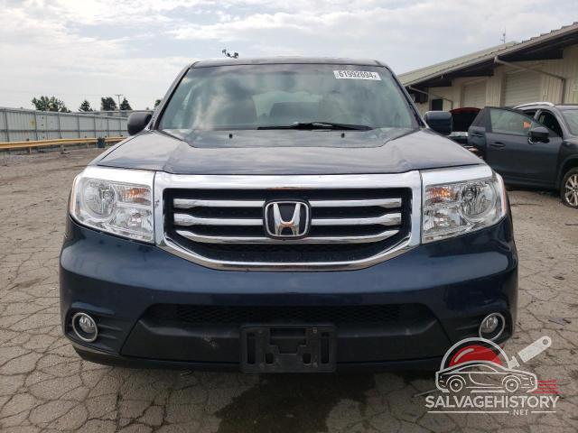 5FNYF4H52CB076334 2012 HONDA PILOT photo no. 5