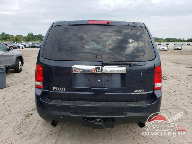 5FNYF4H52CB076334 2012 HONDA PILOT photo no. 6