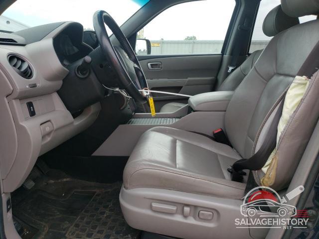 5FNYF4H52CB076334 2012 HONDA PILOT photo no. 7