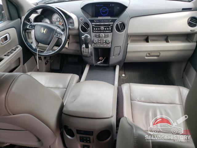 5FNYF4H52CB076334 2012 HONDA PILOT photo no. 8