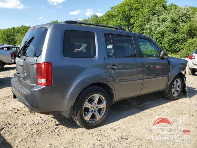5FNYF4H5XCB074217 2012 HONDA PILOT photo no. 3