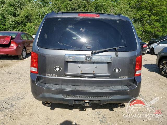 5FNYF4H5XCB074217 2012 HONDA PILOT photo no. 6