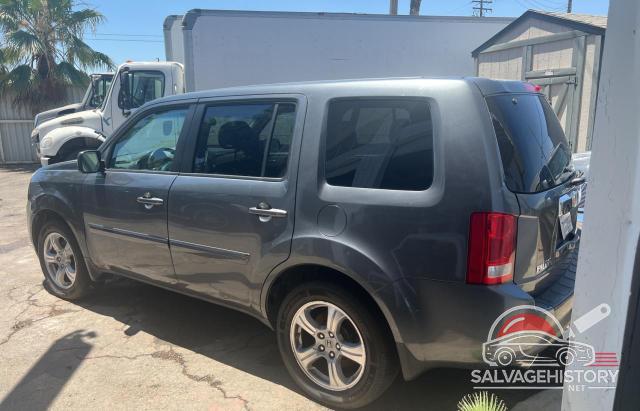 5FNYF4H61CB069819 2012 HONDA PILOT photo no. 3