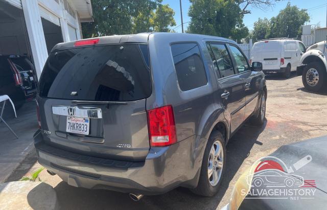 5FNYF4H61CB069819 2012 HONDA PILOT photo no. 4