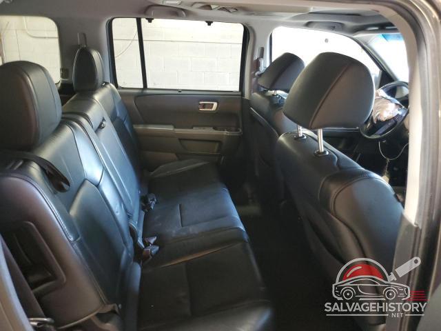5FNYF4H9XCB030852 2012 HONDA PILOT photo no. 11