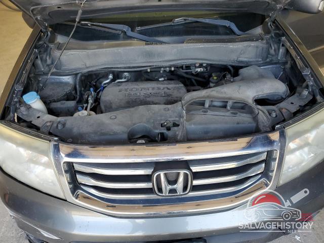 5FNYF4H9XCB030852 2012 HONDA PILOT photo no. 12
