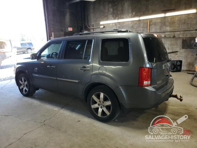 5FNYF4H9XCB030852 2012 HONDA PILOT photo no. 2