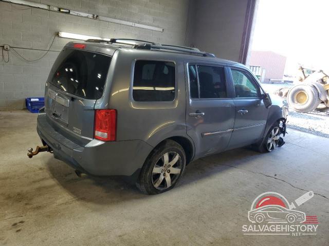 5FNYF4H9XCB030852 2012 HONDA PILOT photo no. 3