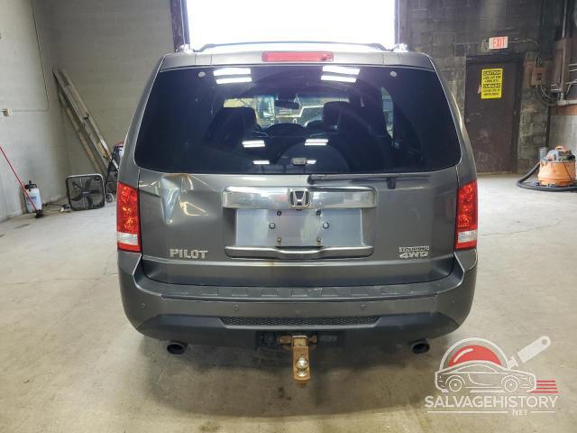5FNYF4H9XCB030852 2012 HONDA PILOT photo no. 6
