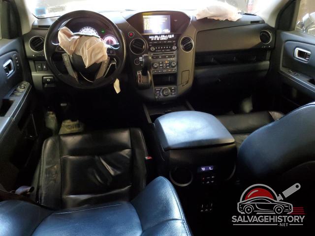 5FNYF4H9XCB030852 2012 HONDA PILOT photo no. 8