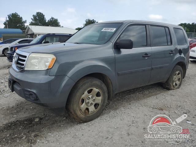 5FNYF3H27DB022707 2013 HONDA PILOT photo no. 15