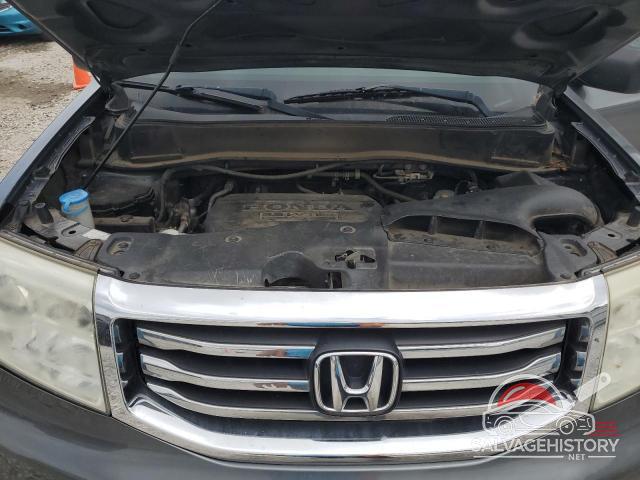 5FNYF3H27DB022707 2013 HONDA PILOT photo no. 12