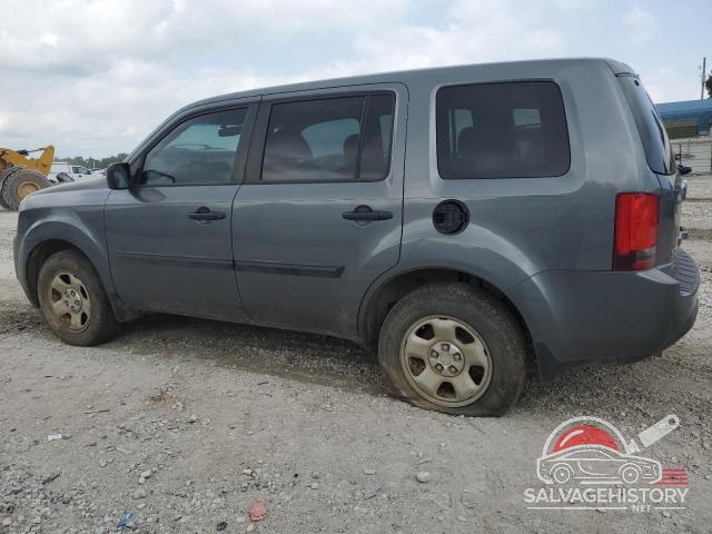 5FNYF3H27DB022707 2013 HONDA PILOT photo no. 2