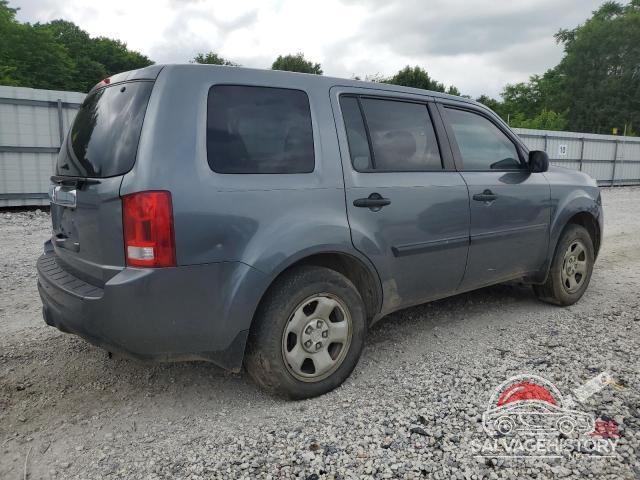 5FNYF3H27DB022707 2013 HONDA PILOT photo no. 3