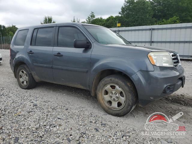 5FNYF3H27DB022707 2013 HONDA PILOT photo no. 4