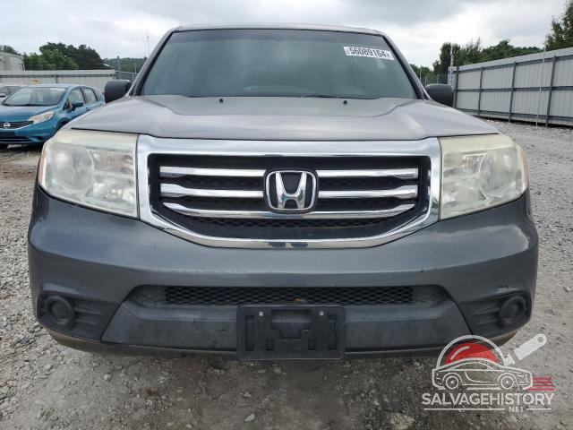 5FNYF3H27DB022707 2013 HONDA PILOT photo no. 5