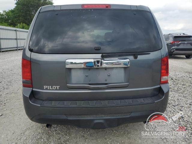 5FNYF3H27DB022707 2013 HONDA PILOT photo no. 6