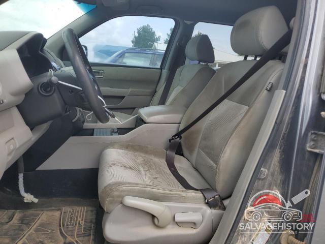 5FNYF3H27DB022707 2013 HONDA PILOT photo no. 7