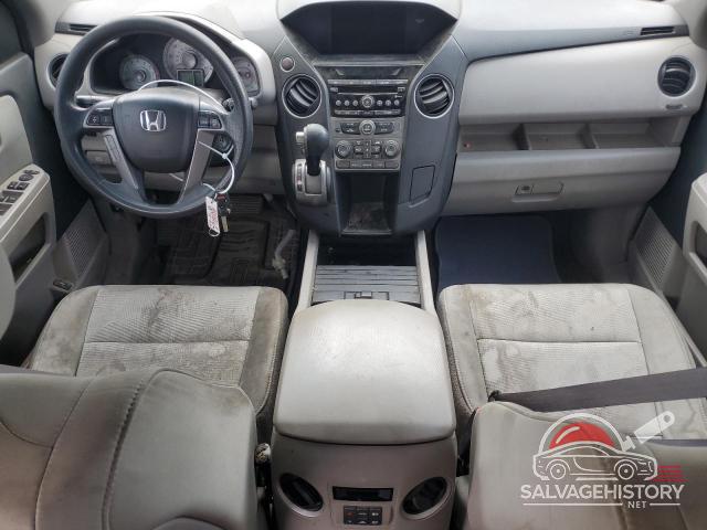5FNYF3H27DB022707 2013 HONDA PILOT photo no. 8