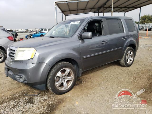 5FNYF3H51DB011678 2013 HONDA PILOT photo no. 1