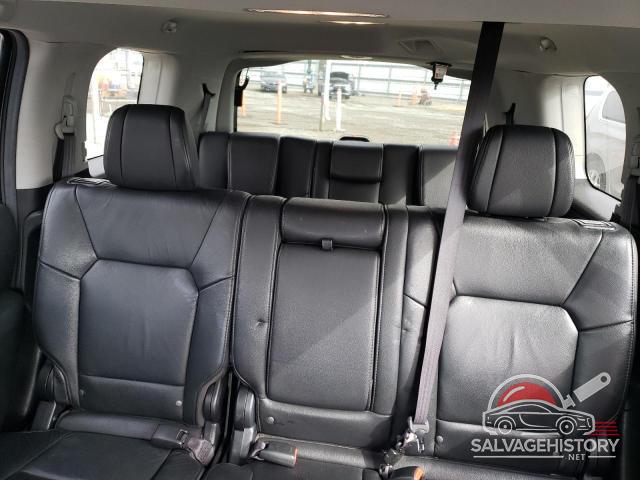 5FNYF3H51DB011678 2013 HONDA PILOT photo no. 10
