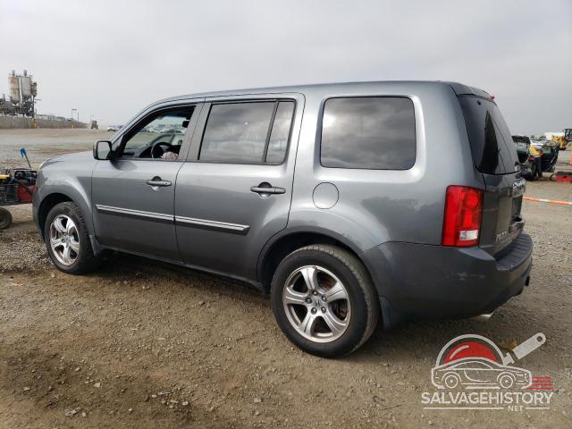 5FNYF3H51DB011678 2013 HONDA PILOT photo no. 2