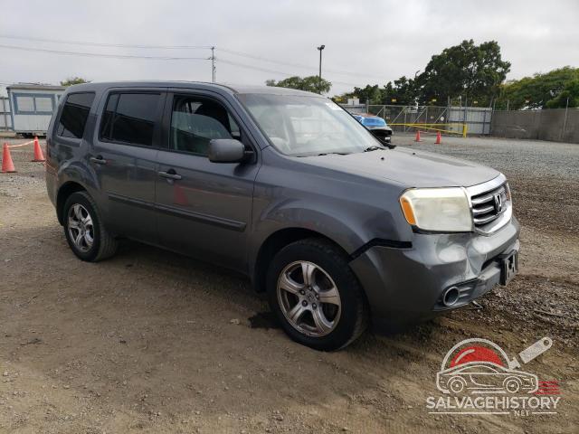 5FNYF3H51DB011678 2013 HONDA PILOT photo no. 4