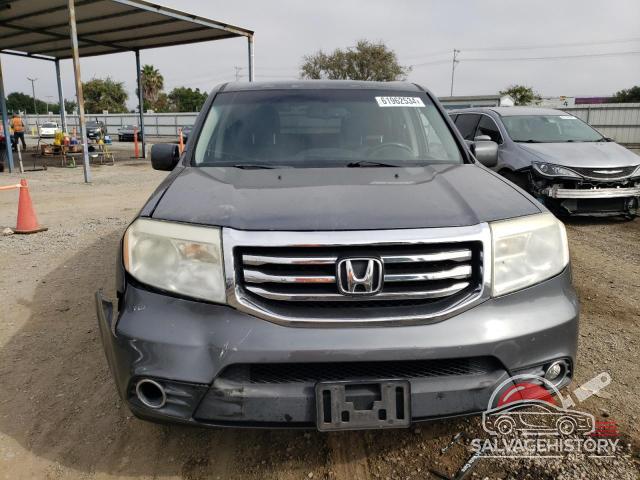 5FNYF3H51DB011678 2013 HONDA PILOT photo no. 5