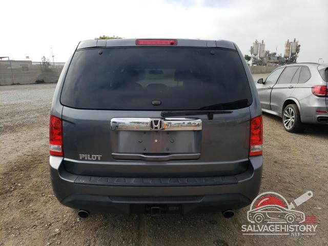 5FNYF3H51DB011678 2013 HONDA PILOT photo no. 6