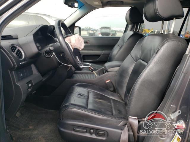 5FNYF3H51DB011678 2013 HONDA PILOT photo no. 7